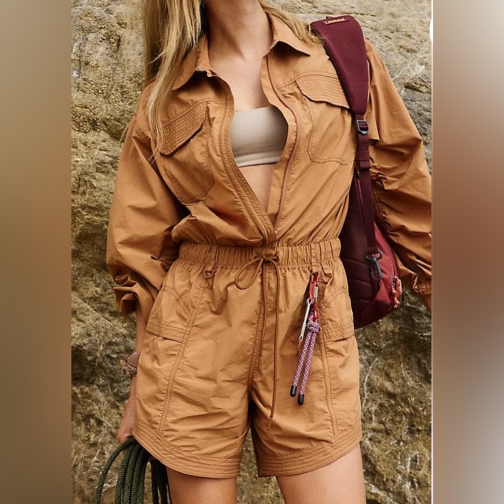 FREE PEOPLE Movement 
In The Wild Shortsie NWOT